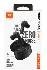 Genuine JBL  Tune Beam Pure Bass Wireless Bluetooth Earbuds,Earphones Black New 