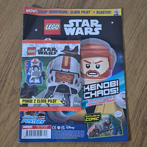 Lego star wars magazine issue - wars,