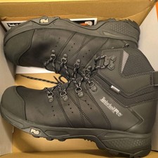 Timberland Pro Switchback Size UK 11  black  Waterproof Safety Boots P37