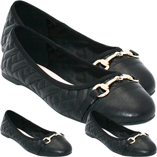 Ladies womens flat - flat, ballerina