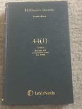 halsbury's statutes -  4th edition number 44 (1 ) taxation .income & corporation