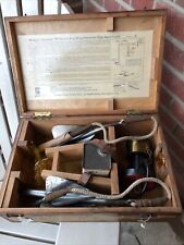 RARE Walker's “Excelsior”  1V Electric Log - in original box . See Photos