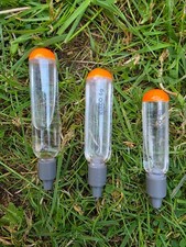 Water Filled Pellet Waggler 4 g, 6g and 8g-- 3 pack of floats in a case