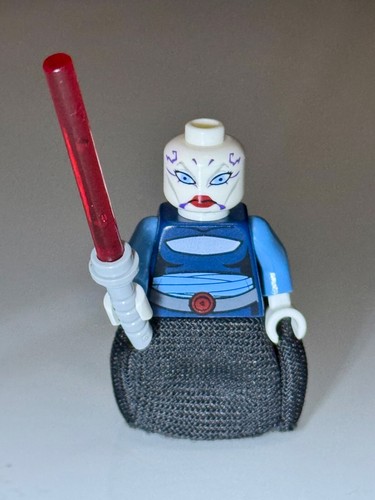 Lego star wars asajj - star, ventress