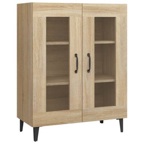 Small wooden cupboard glass - wooden,