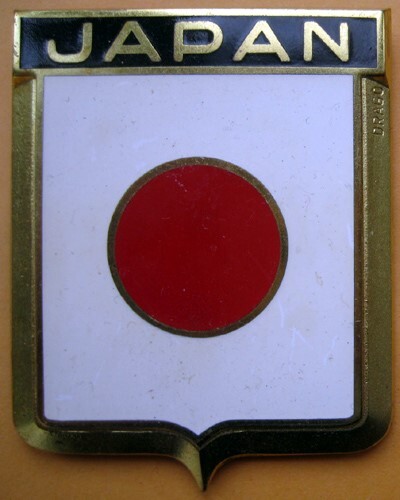 Badge auto car drago 1950s