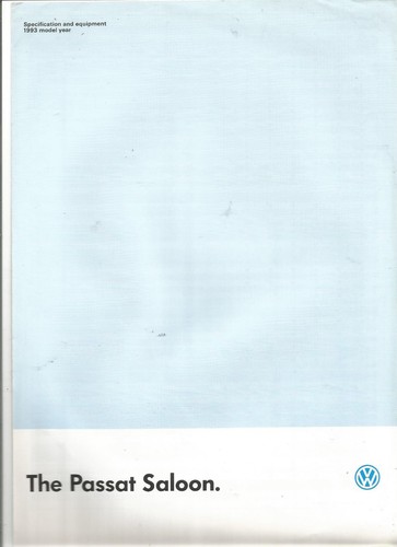 Passat estate brochure - vw,