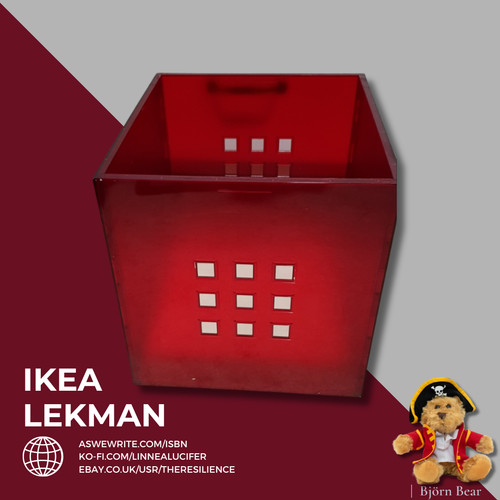 Ikea lekman storage - ikea,