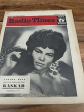 Vintage radio times magazine - vintage,