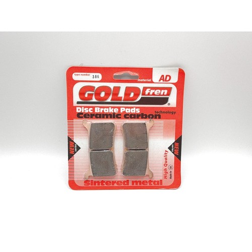 Brake pad front - ad,