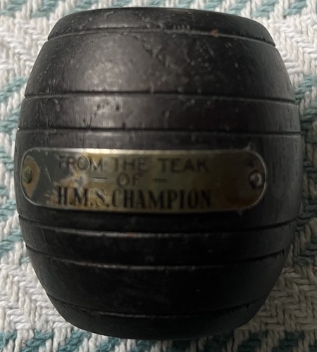 Hms champion teak - hms,