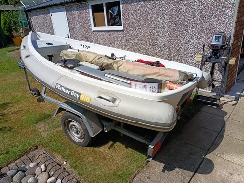 Walker bay wb10 rid dinghy - bay,