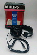 Philips Headphones SBC3155 Stereo/Mono Tested Working