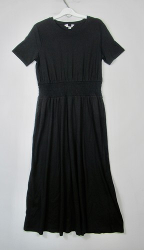 Marks spencer black cotton - &,
