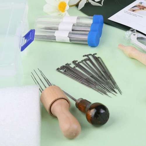 Wool felting needles kit - needles,