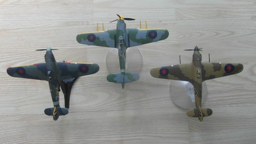 Corgi aa36502 hawker typhoon - hawker,