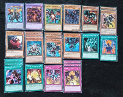 Card red eyes - 25, /
