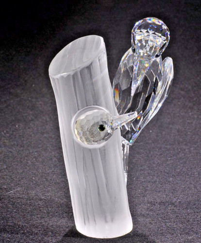 Swarovski crystal woodpeckers - swarovski,