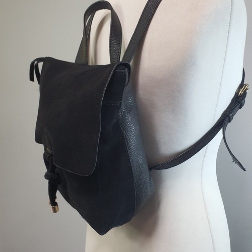 Accessorize leather suede - &,
