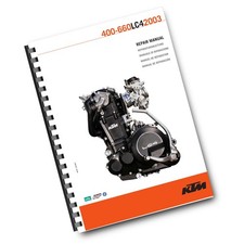 KTM 1998 TO 2003 - 400 540 620