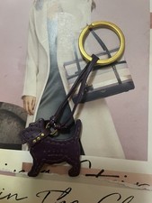 Radley Dark Purple Leather Dog