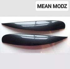 Carbon Effect ABS Eyebrows to