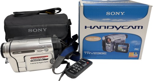 Sony handycam video hi8 - sony,