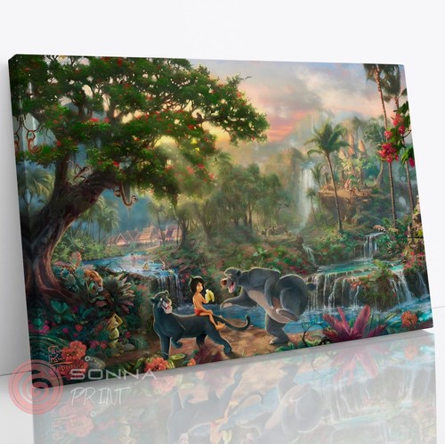 Disney jungle book - jungle, cartoon