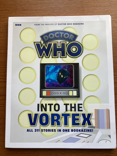 Doctor who into the vortex - doctor,