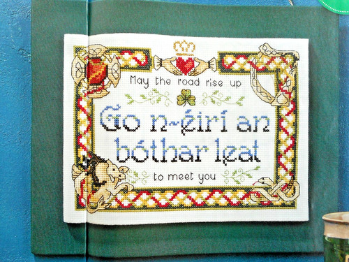 Irish blessing traditional - blessing.,