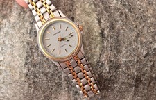 Vintage watch, Pratina, quartz watch, women's wristwatch, gift for her, works
