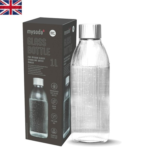 Sleek glass bottle for - glass,