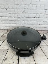 Artech 40cm Multi-Function Electric Cooker Non-Stick Electric Pan & Lid Camping