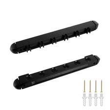 2-Piece Wall Mounted Pool Cue