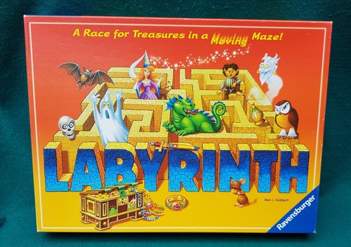 Ravensburger labyrinth moving - labyrinth,