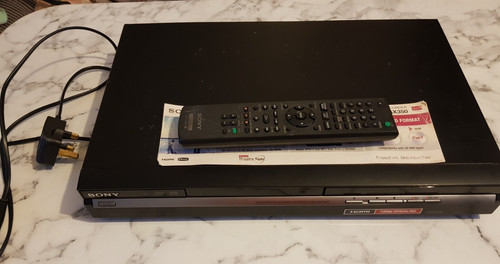 Faulty sony rdr gx350 dvd - faulty,