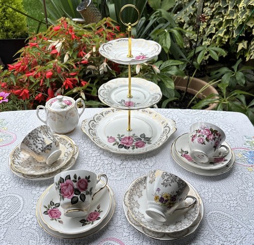 Vintage bone china - vintage,