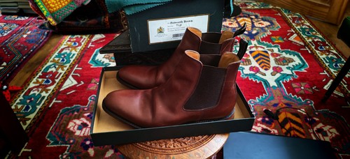 Mens loake boots petworth - mens,