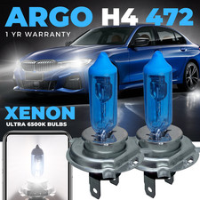 For Renault Kangoo Headlight 100w Xenon 6000k White 1997-24 High Low Beam Bulbs