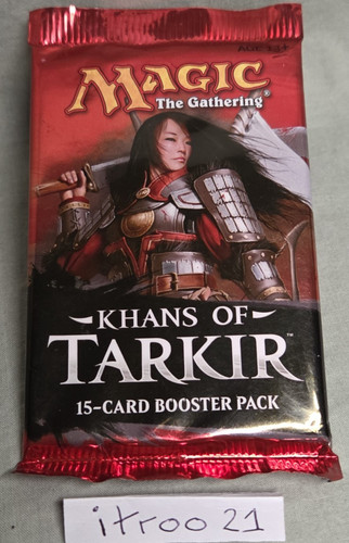 Mtg khans tarkir booster - khans, of