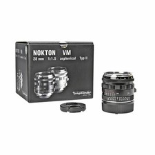 Voigtlander 28mm f1.5 VM