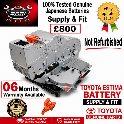 Toyota estima hybrid - hybrid, battery