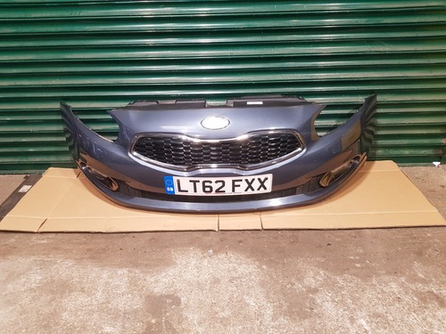 2012 kia ceed mk2 - ceed, bumper