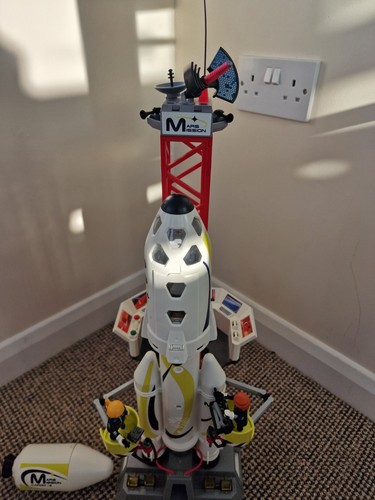 Playmobil 9488 rocket - playmobil,