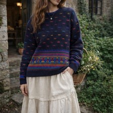90s Vintage Tulchan Pure Wool