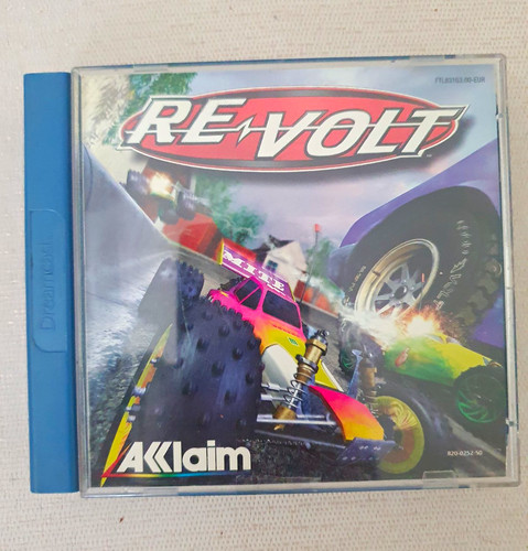 Acclaim volt sega dreamcast - acclaim,