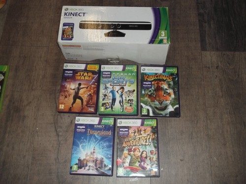 Fully boxed kinect - kinect, xbox