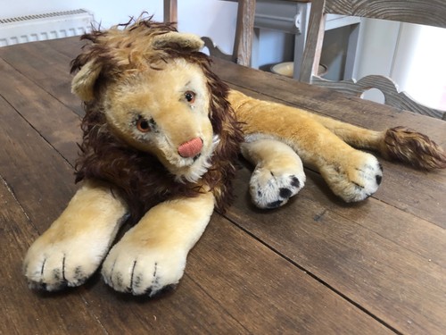 Original steiff tiger - original,