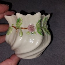 Belleek Carlingford Cache Pot