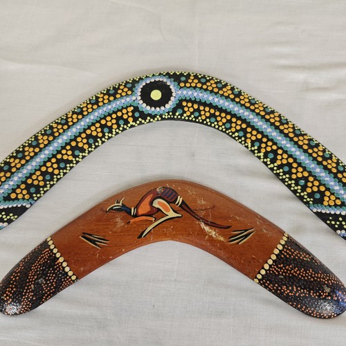 Hand painted wooden - hand,